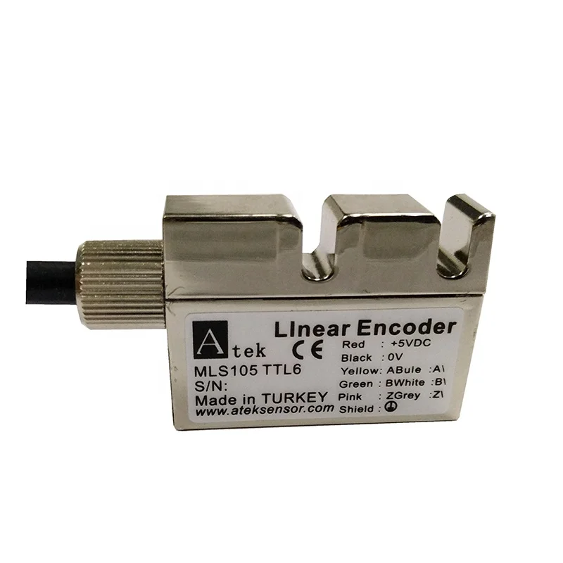 ATEK-5U-24VMagnetic gate measuring linear encoder sensor