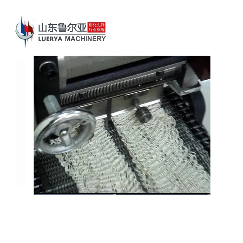 
Chinese manufacturer fried instant noodle processing machine 