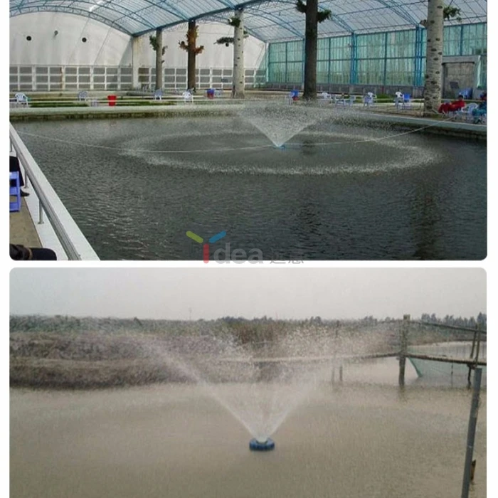 Solar Powered Outdoor Floating Fountain Pump for Pool Pond Bird Bath Factory