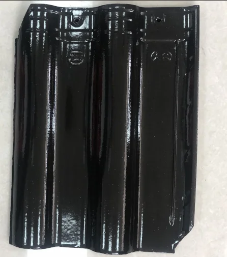 Manufacturer 415*315  Building Materials  composite chinese clay roof tile for Sale