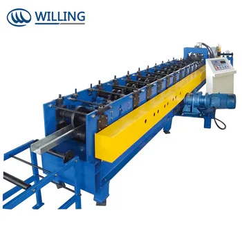 Good price Steel Roof Truss Making Machinery Metal Roll Forming U C Z Purlin Machine