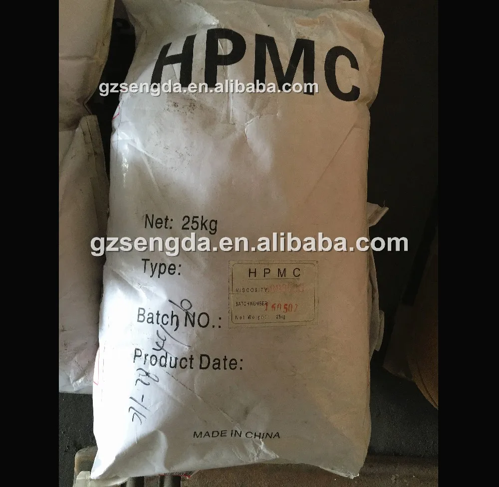 hpmc chemical  top-selling Thickener  hydroxypropyl methyl cellulose for additive and gypsum powder