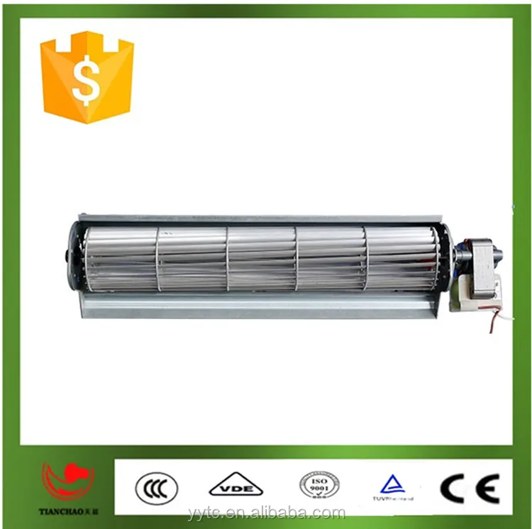 supermarket 12v cross flow fans 65 series