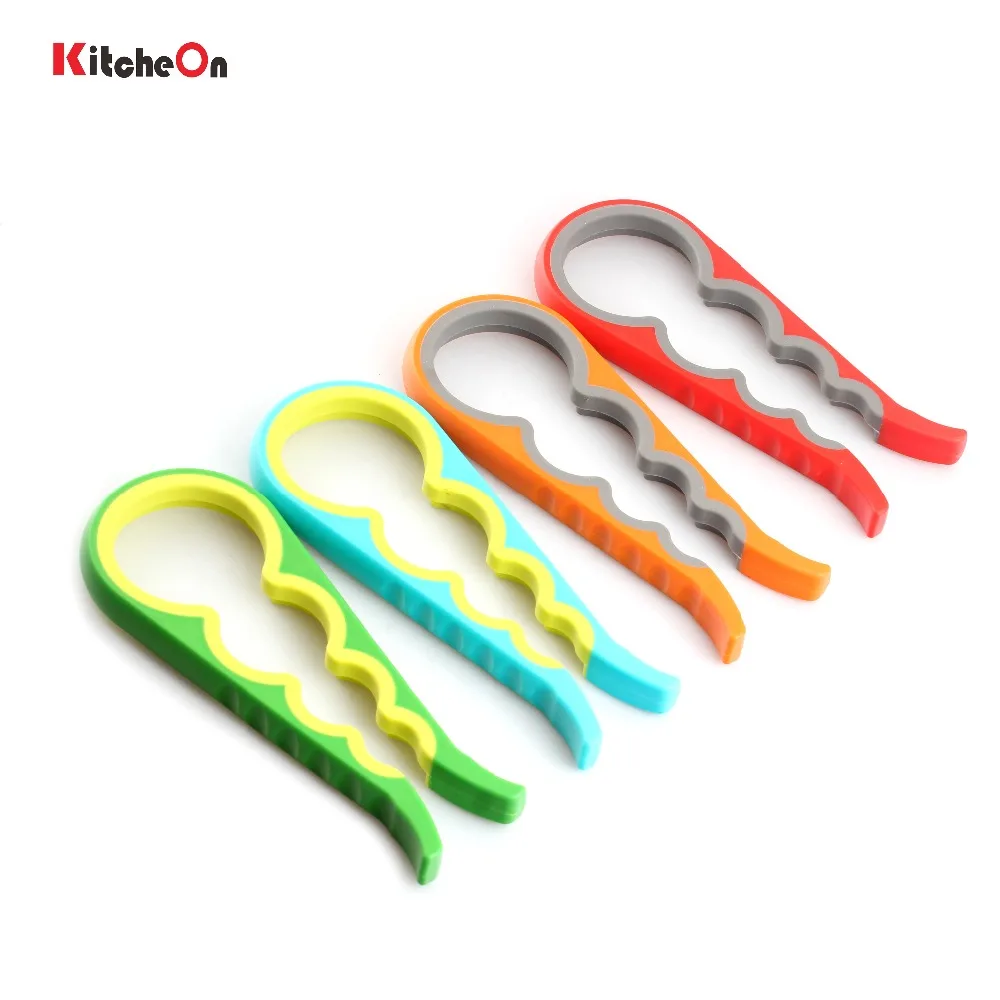 Hot Sale 4 in 1 Plastic Bottle Opener