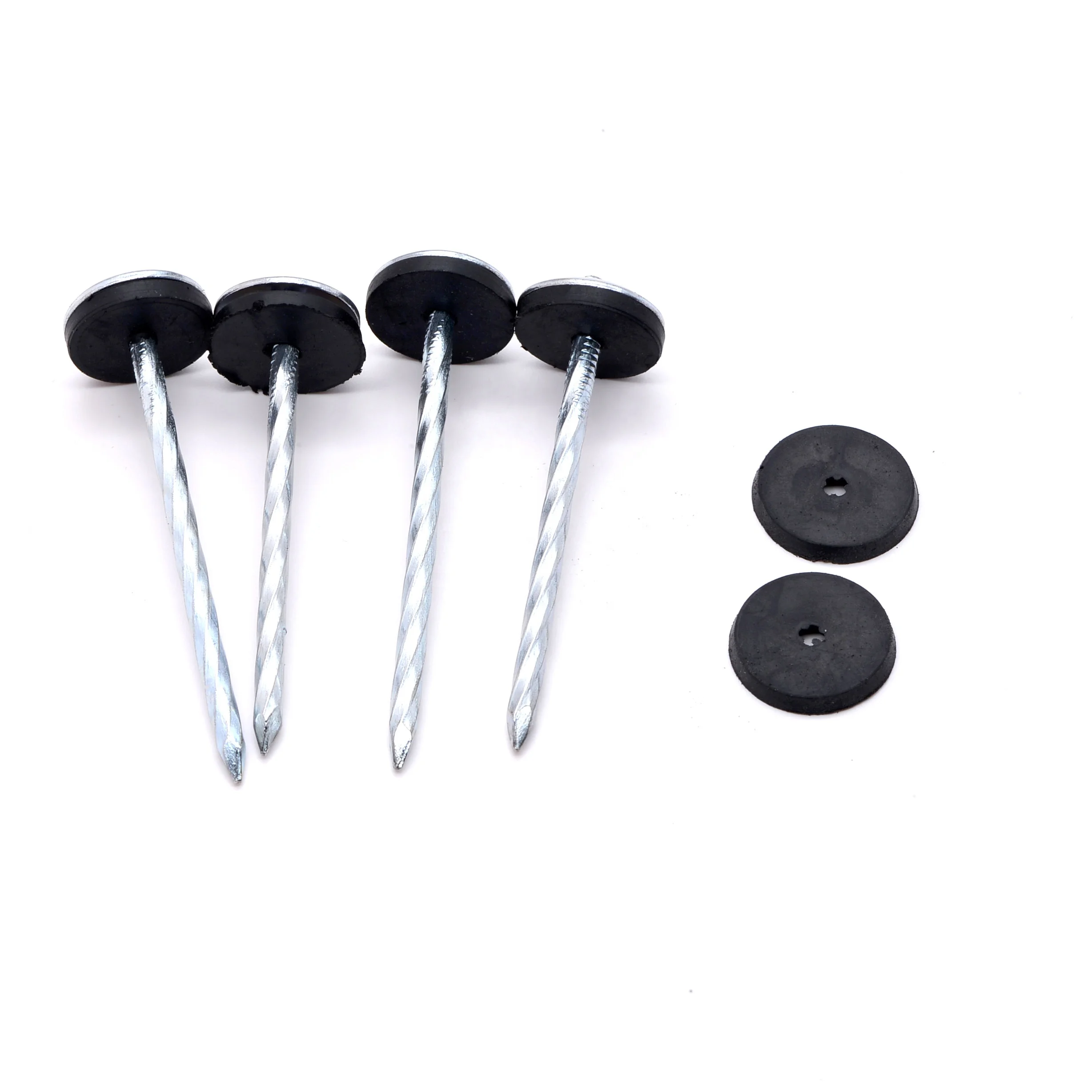 Roofing Nails With Rubber Gasket Roofing Umbrella Nail for Sale
