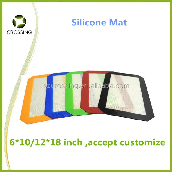
Low price custom silicone dab wax mat sheet silicone weed pad for wax herb.accept OEM. 