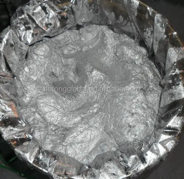 Серебристо-белый металл порошок алюминиевый порошок