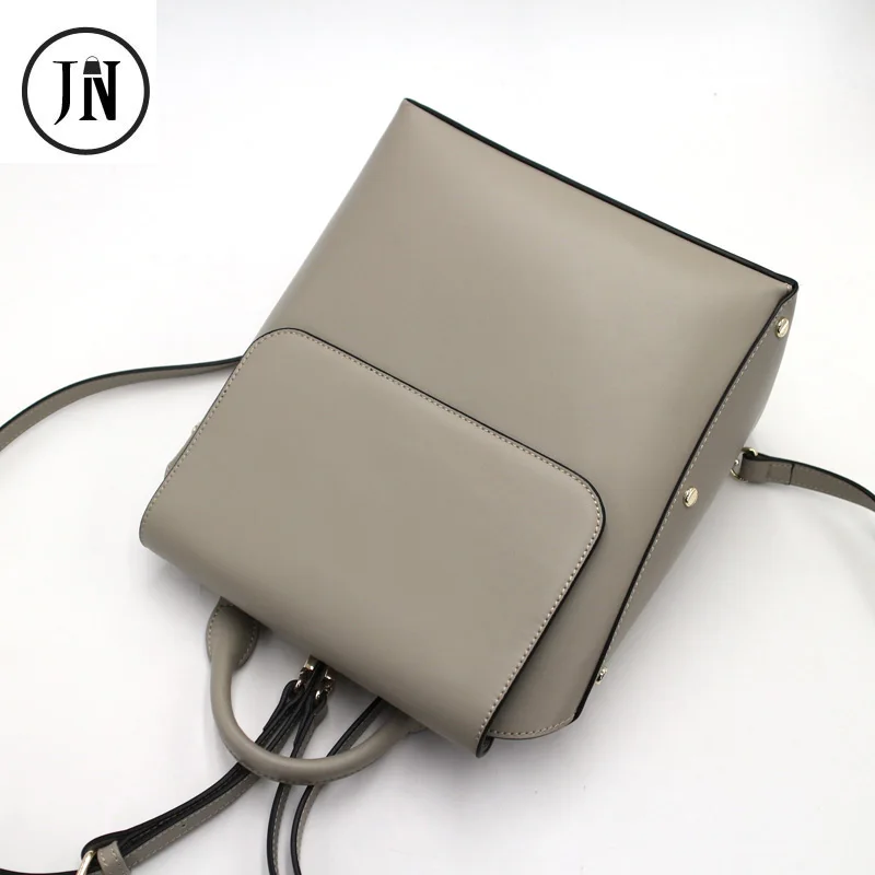 outdoor leather backpack hiking bag for women manufacturer