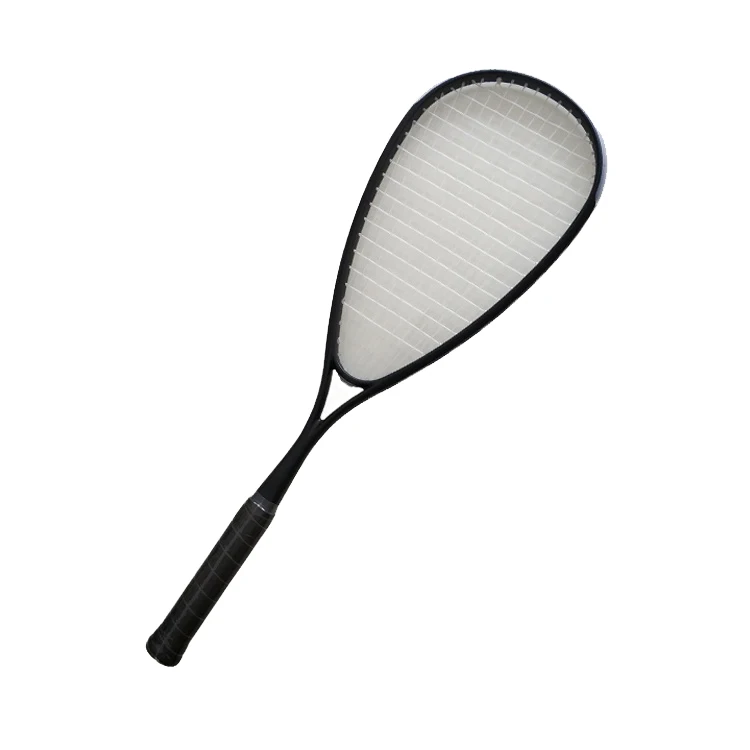 wholesale Customized carbon fiber graphite squash racket