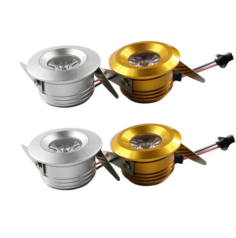 2019 Mini 1w 3w 2700k led recessed spotlight small ceiling spot light for showcase