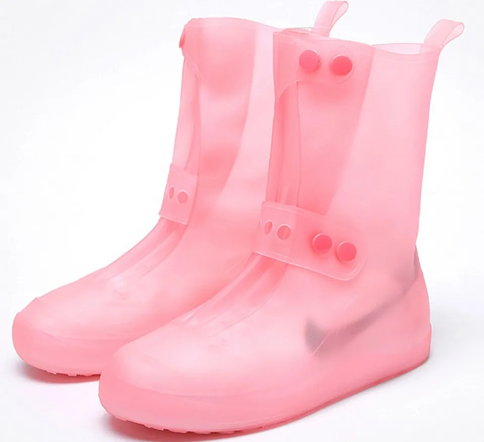 
Reusable PVC material injection molding rain shoe covers 