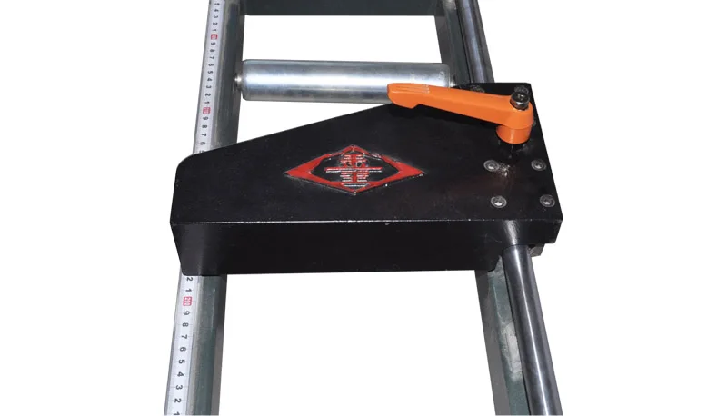 Jin Wang Aluminum Cutting Machine Single Side Specialized Roller Feeding Rack  Length 3 Meter Each Side