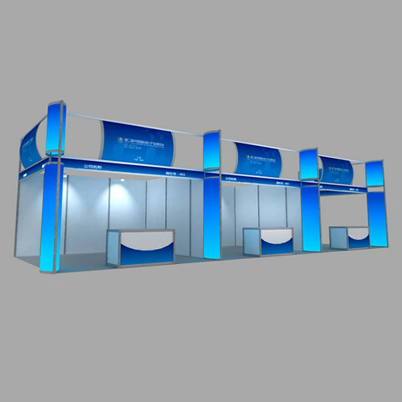 Алюминиевый выставочный стенд подрядчик в шанхае система Octanorm