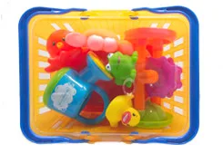 
New Born Baby Toy Sea Animal Series Toys Water Bathing Animal Toys 