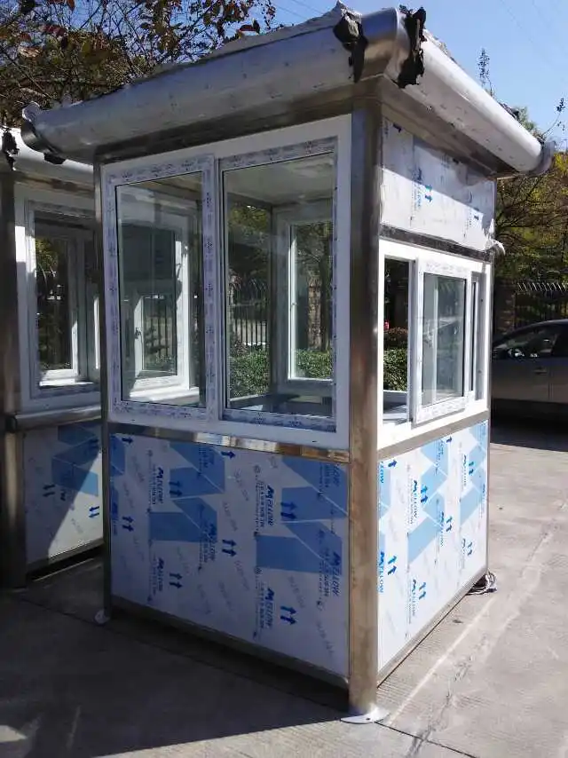 
Aluminum Alloy Security Booth with Intelligent Self-Align (ISA) Motor 