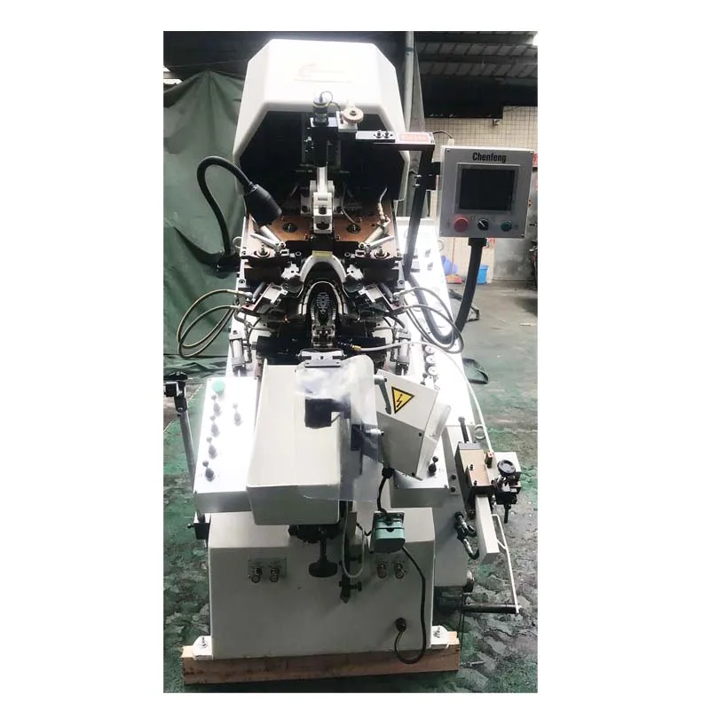 9 Pincer hot melt hydraulic toe lasting shoe making machinery