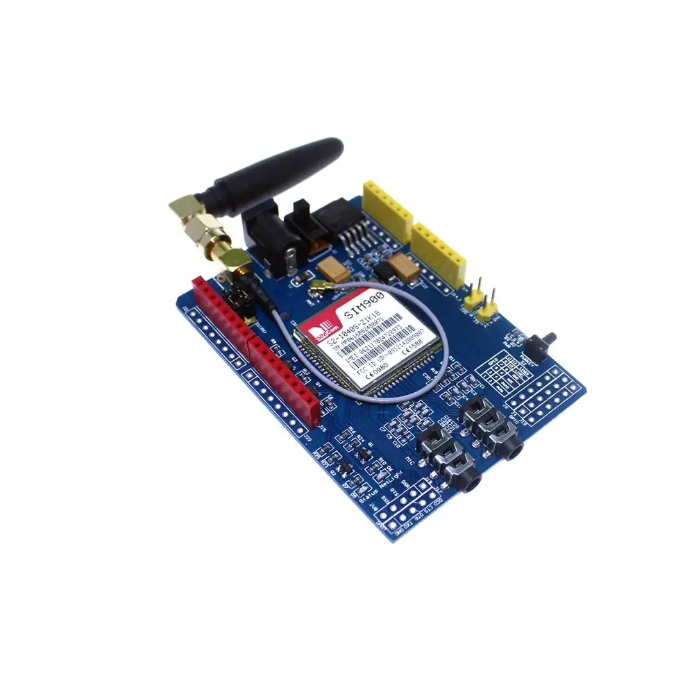 SIM900 GPRS/GSM Shield Development Board Quad-Band Module