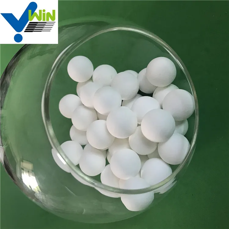 al2o3 catalyst ceramic price per kg China beads factory