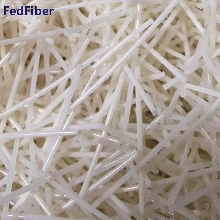 Macro polypropylene fiber for shotcrete synthetic concrete fiber for construction monofilament fiber