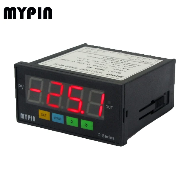 Индикатор датчика Mypin DA 4-20 мА аналоговый выходной датчик/измеритель давления
