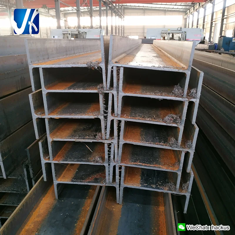 
H beam steel price Q235B Q345B Universal beam construction material H beam 