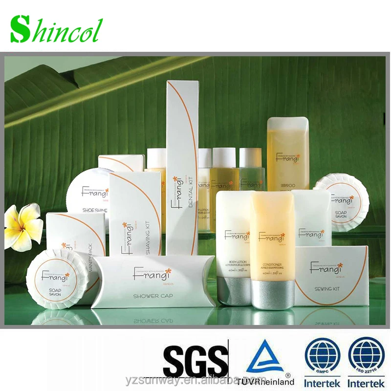 Hotel Toilet Bath Sets Shampoo Shower Gel Biodegradable Hotel Bathroom Guest Room Toiletries Amenities