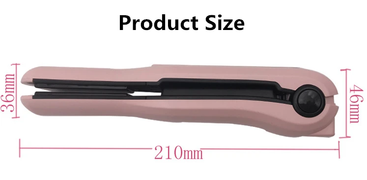
Wholesale Hot Selling 2 in 1Portable Mini Flat Iron Hair Straightener For All Hair Types 
