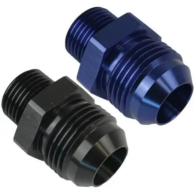 Aluminum alloy MALE AN TO BSPP Hydraulic Hose ends Nipple Fittings  Tube pipe Fitting