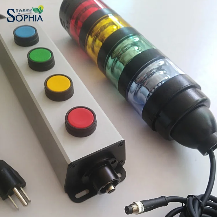 signal tower lights and Andon Light  system for manufacturing automation