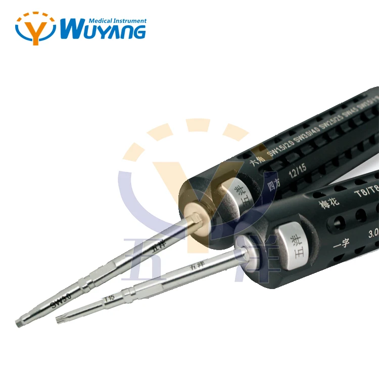 
Orthopedic screw driver, Multifunctional screwdriver 