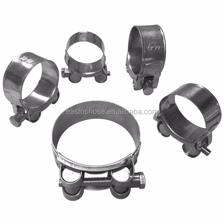 adjustable hydraulic heavy duty hose clamping safety spring stainless steel taiwan hose clamp