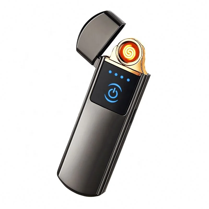 MIni Lady Use USB Rechargeable Encendedors Environmental Protection Light Convenient lighter