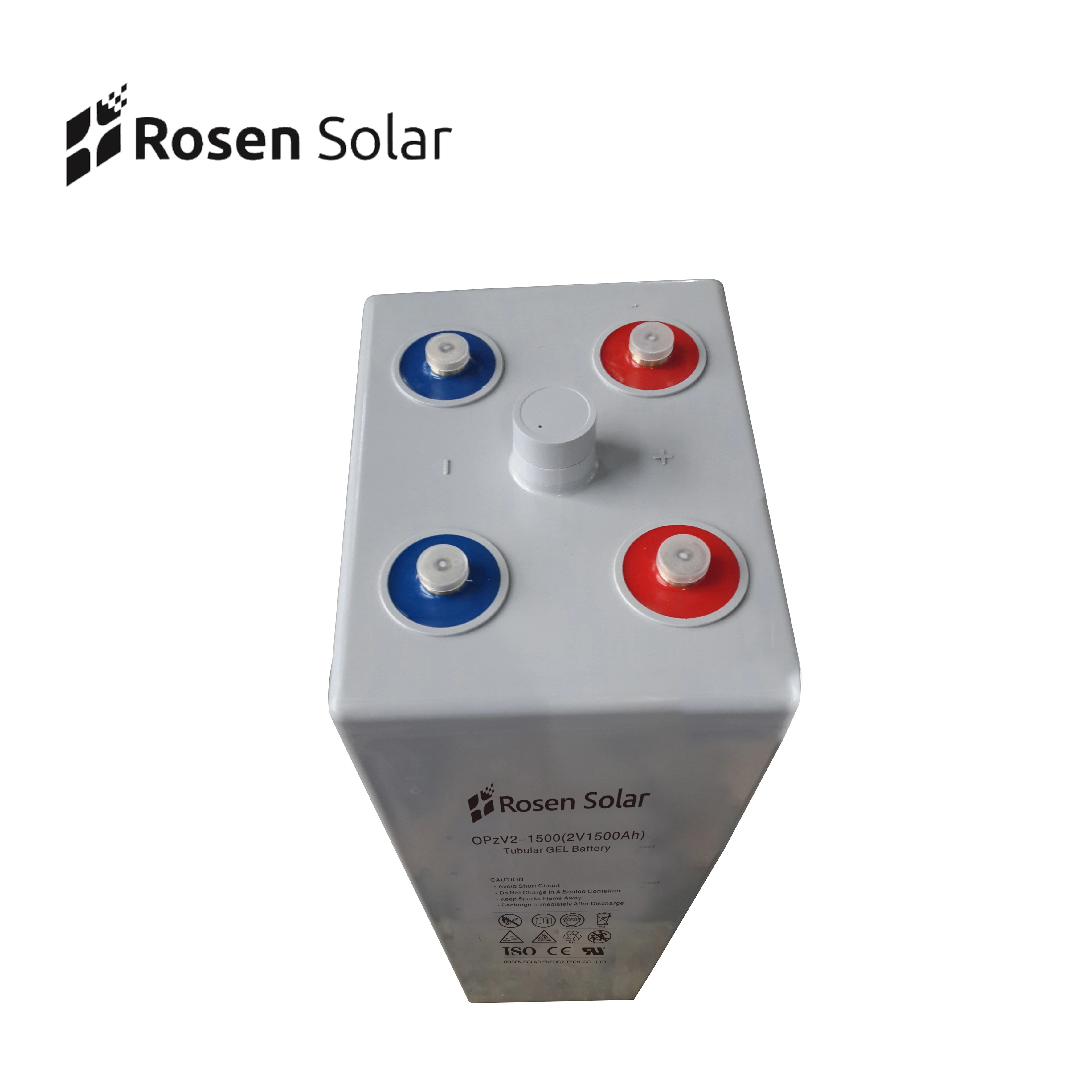 Ritar 2V OPzV 1500Ah Battery Valve Regulated Batteries for Off Grid Solar System