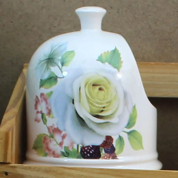 Белый декоративные керамические toliet щетки