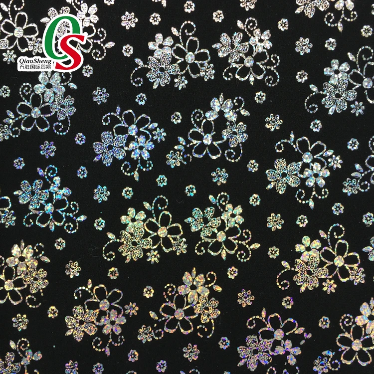 Fiber flocking velvet fabric for shoes,dress,garment