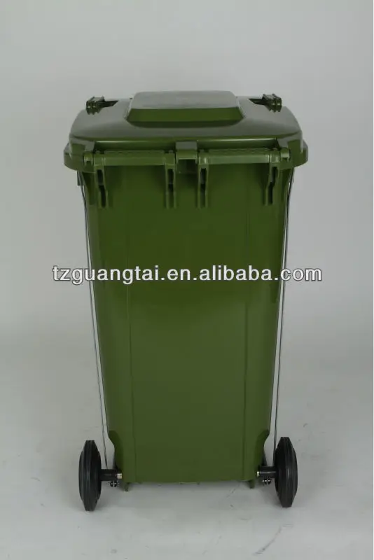 tough and strong pedal waste bin 240 liters