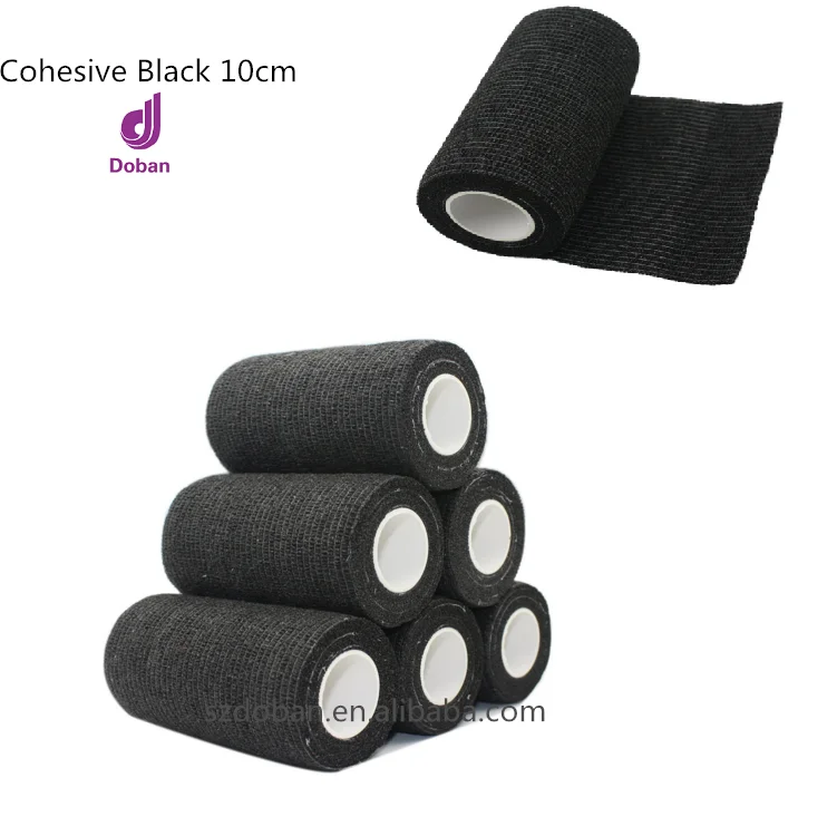 
Coflex Printed Horse Elastic Cotton Cohesive Bandage 