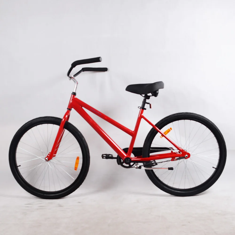 Горячая продажа алюминиевого сплава 6061 рамка каботажные тормоза 26 дюймов пляжный велосипед круизер