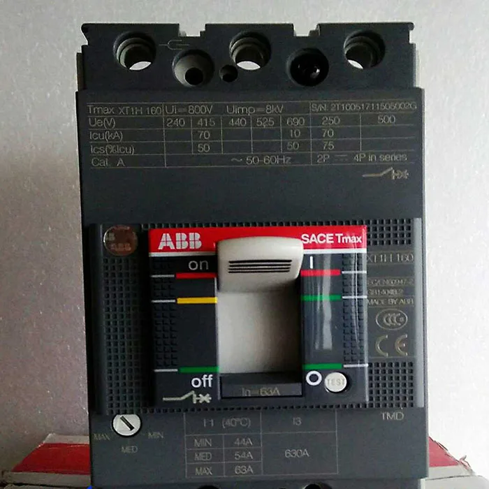 Хорошее качество 3p 160a XT1H160 XTmax
