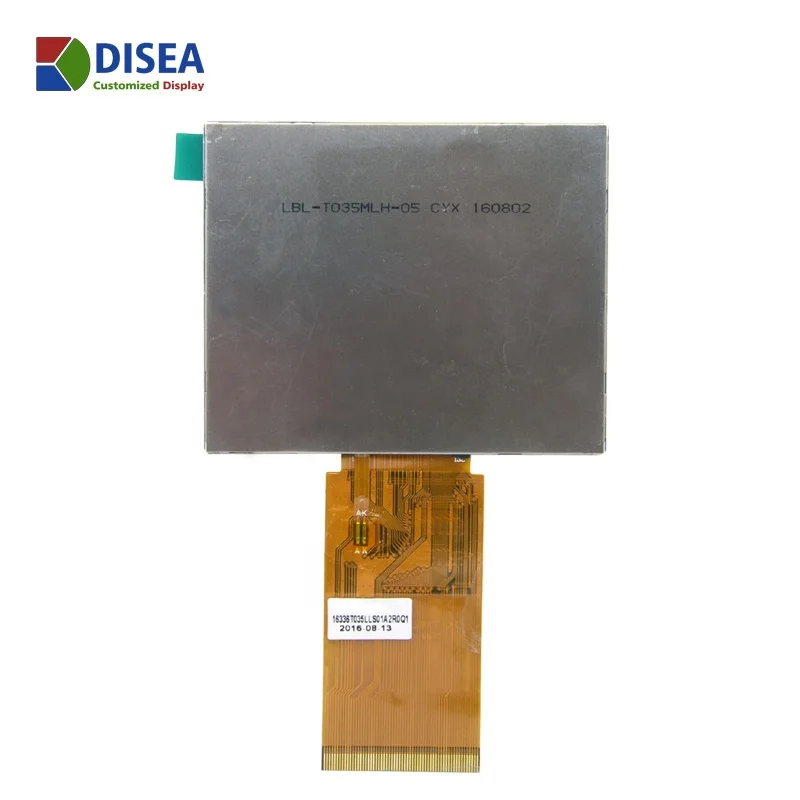 3.5 inch customized 320(RGB) x240 tft lcd display ssd2119 driver IC MCU display panel 3.5 inch tft lcd module