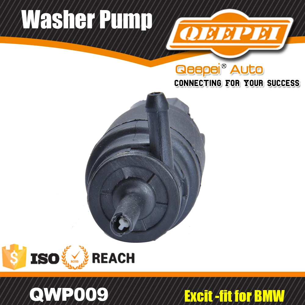 High pressure washer pump for BMW, Oem 61661380068 original windshield washer pump
