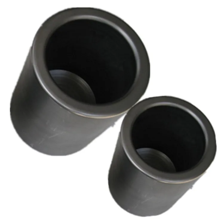 High Purity graphite crucibles for melting platinum