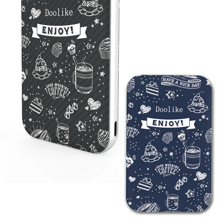 
Portable Cartoon Pattern Mobile Charger Power Bank Portable Charger Power Banks 10000mah Mobile Power Bank 