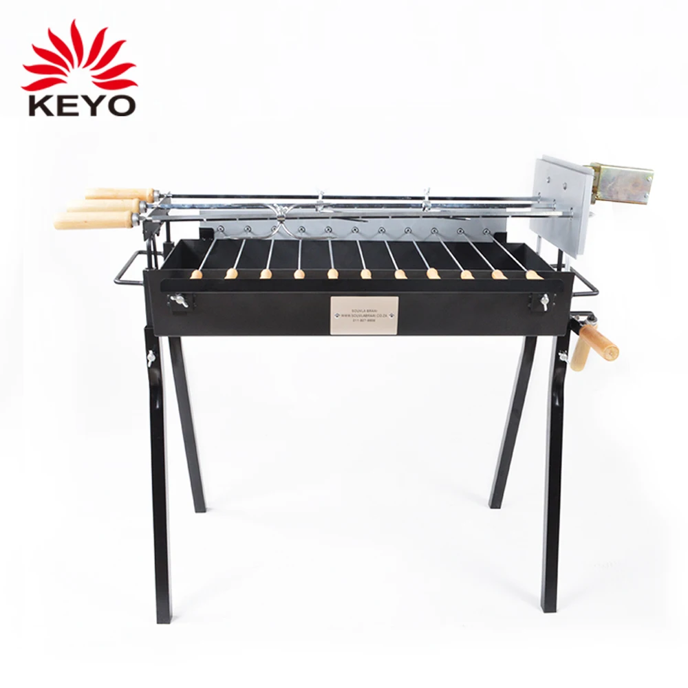 Electric Bbq Spit Cyprus Roast Rotisserie Automatic Barbecue Grill Bbq Spit Roaster Cyprus Charcoal Skewers Grill
