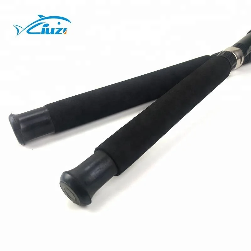 Solid Insert Fishing Rod 2 Sections Solid Super Hard Fishing Rod Highway Fishing Rod Wholesale