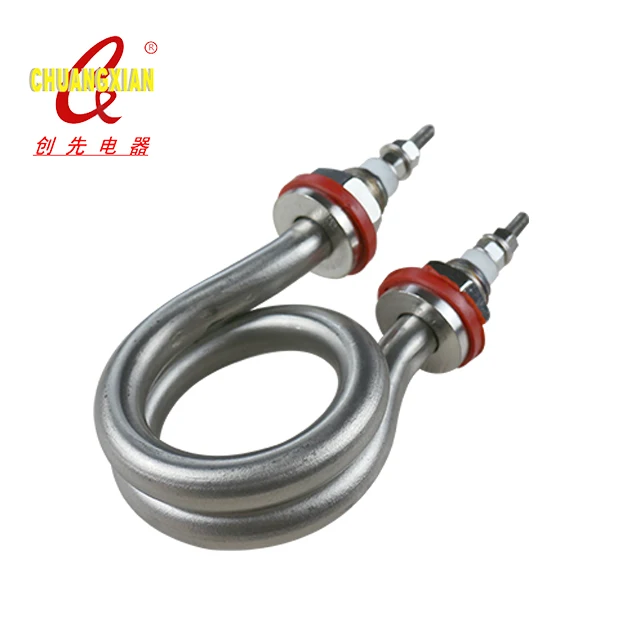 CE certified TZCX brand stainless steel Immersion Water heater  Coil  Electric  Element Heating