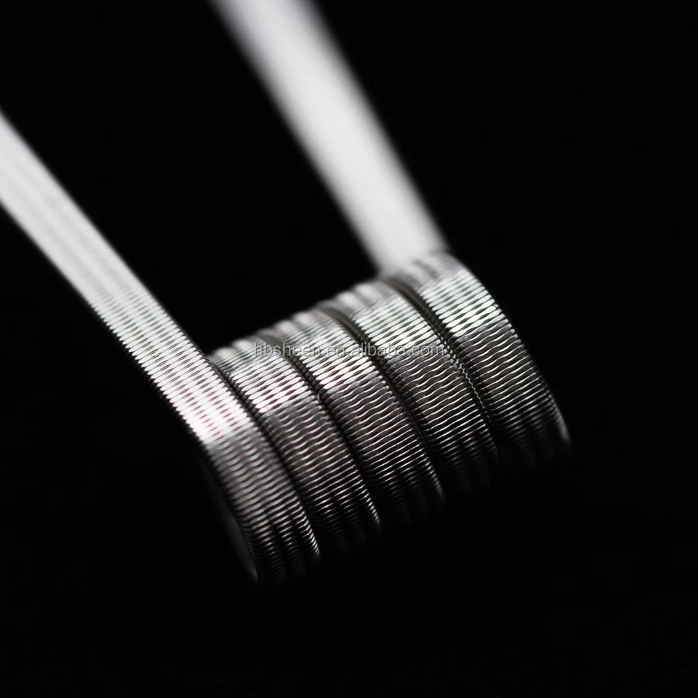 Оптом NK готовая катушка Электрический провод Ni80 Тройная сплавленная катушка clapton mirror 28*3/40ga сопротивление провод RDA