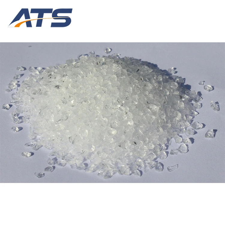 High Purity Magnesium Fluoride Mgf2 Crystal for optical vacuum coating