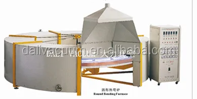 Rearview car Mirror Glass Bending Furnace with after sales overseas