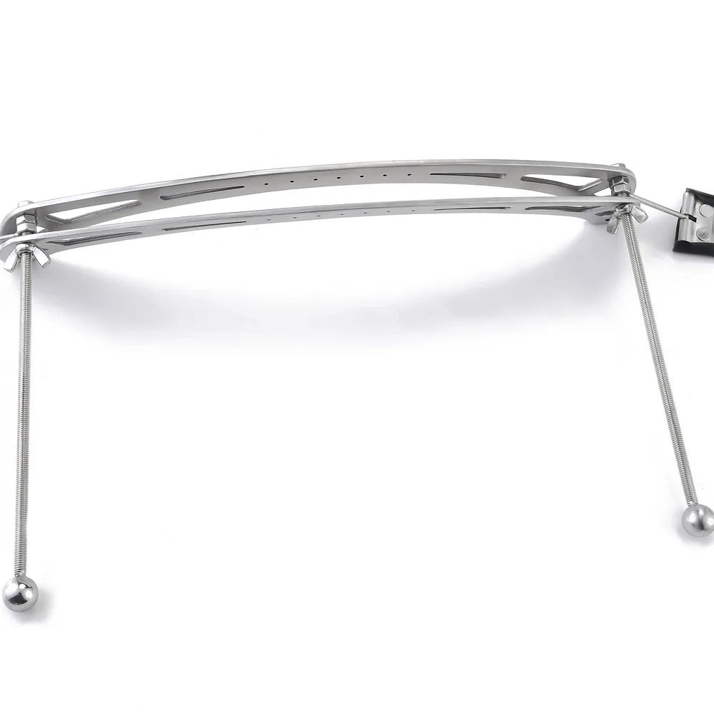 stainless steel nipple clamps adjustable breast clip bdsm bondage restraints adult game fetish wear sex products for women